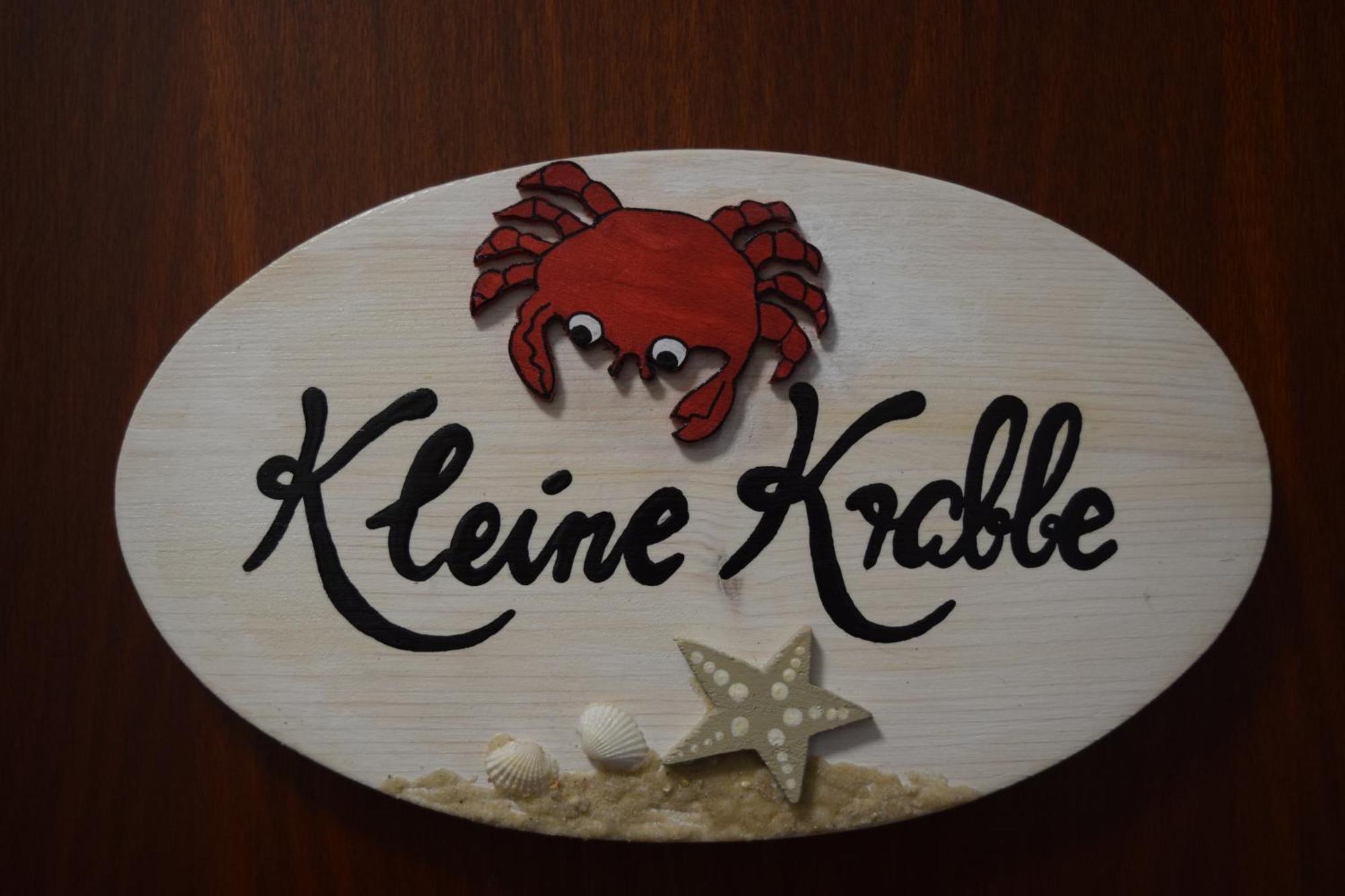 "Kleine Krabbe", App 10 Apartment Heiligenhafen Exterior foto