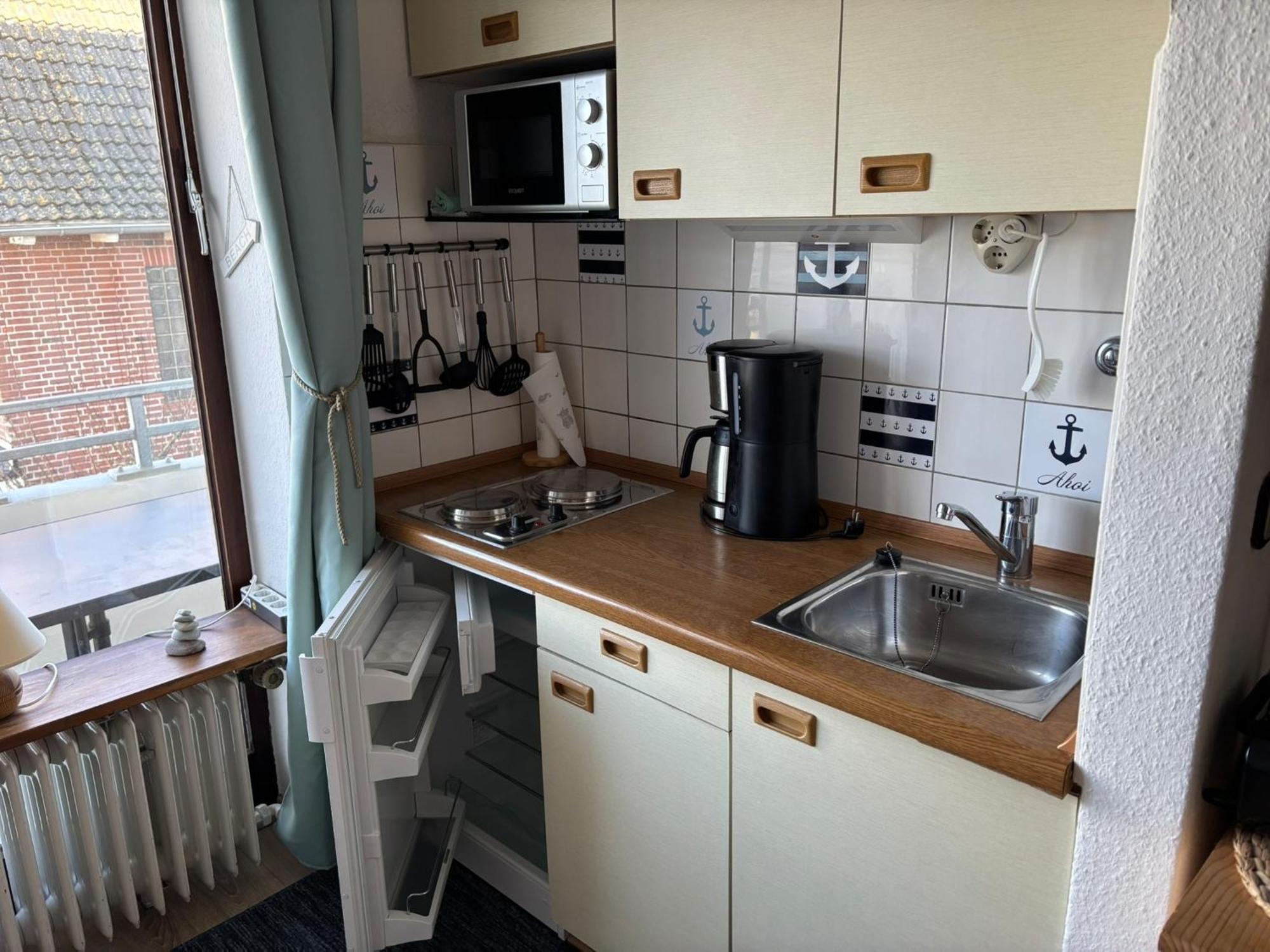 "Kleine Krabbe", App 10 Apartment Heiligenhafen Exterior foto